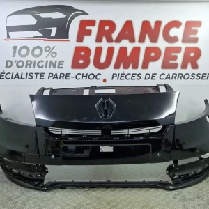 Forreste kofanger Renault Scénic 3 Fase 2 (2011–2013) – Original brugt med eller uden radarer og lygtevaskere
