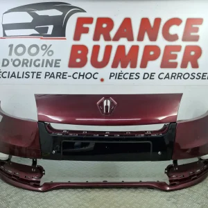 Forreste kofanger Renault Scénic 3 Fase 2 (2011–2013) – Original brugt med eller uden radarer og lygtevaskere