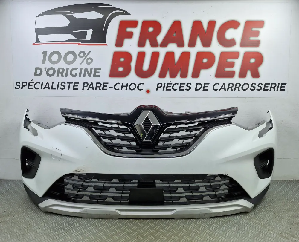 Fuld forreste kofanger Renault Captur 2 (Fra december 2019) Brugt