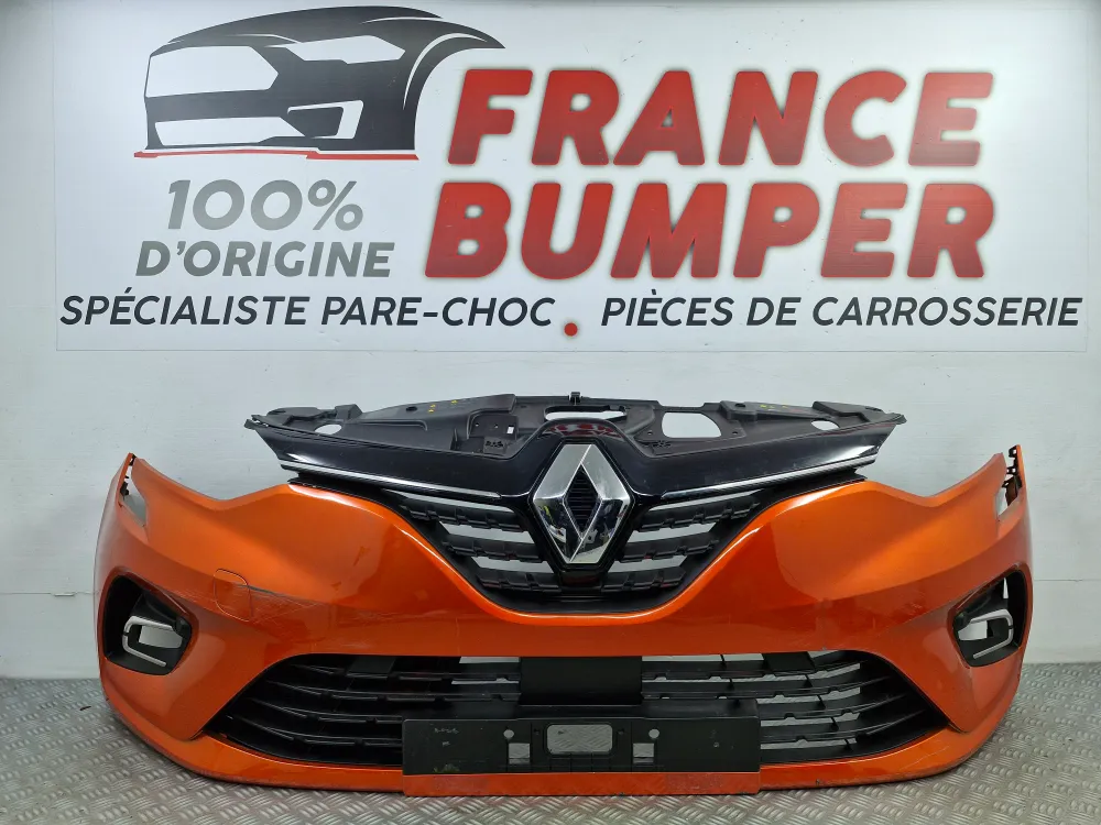 Fuld forreste kofanger Renault Clio 5 (Fra 04/2019) – Original brugt del