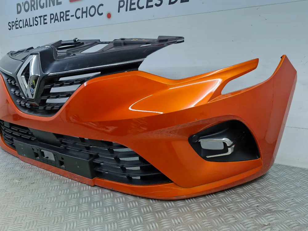Fuld forreste kofanger Renault Clio 5 (Fra 04/2019) – Original brugt del