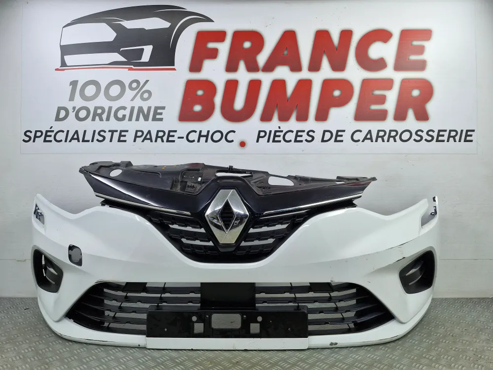 Fuld forreste kofanger Renault Clio 5 (Fra 04/2019) – Original brugt del