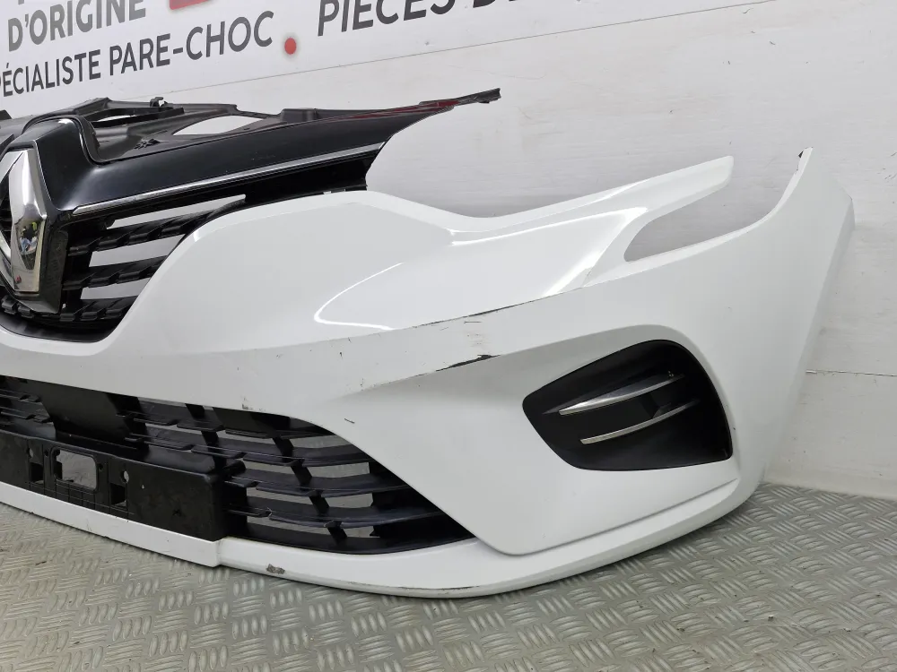Fuld forreste kofanger Renault Clio 5 (Fra 04/2019) – Original brugt del