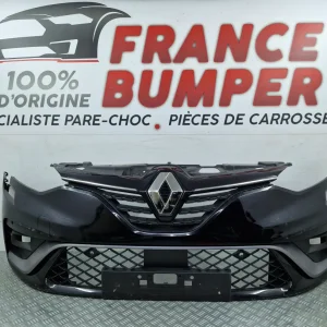 Fuld forreste kofanger Renault Clio 5 RS Line (04/2019+) – Radar, kamera – Original brugt del