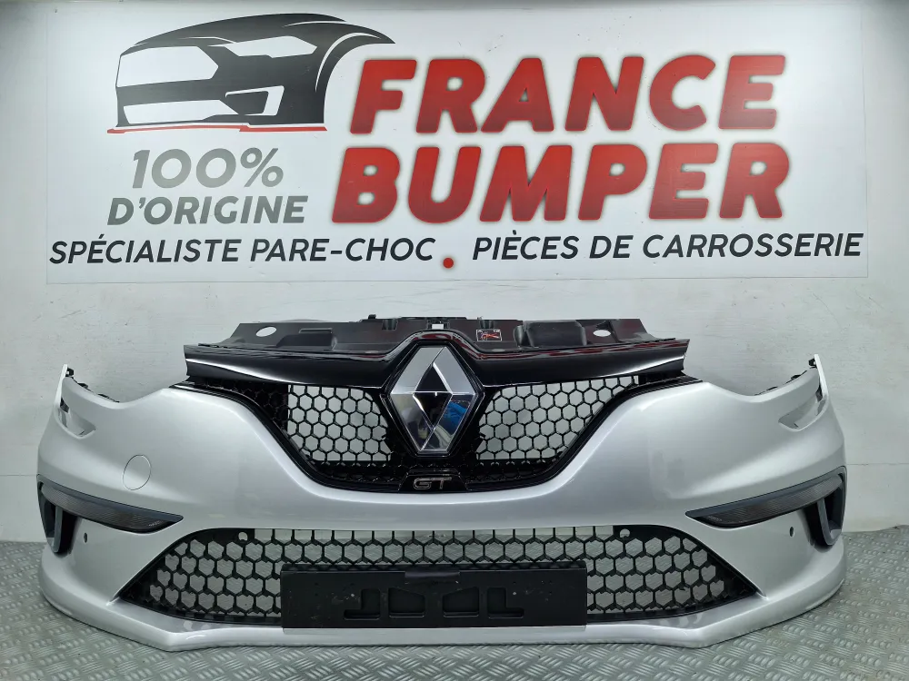 Fuld forreste kofanger Renault Megane 4 GT Line (fra maj 2015) – Original brugt med radarer og Park Assist
