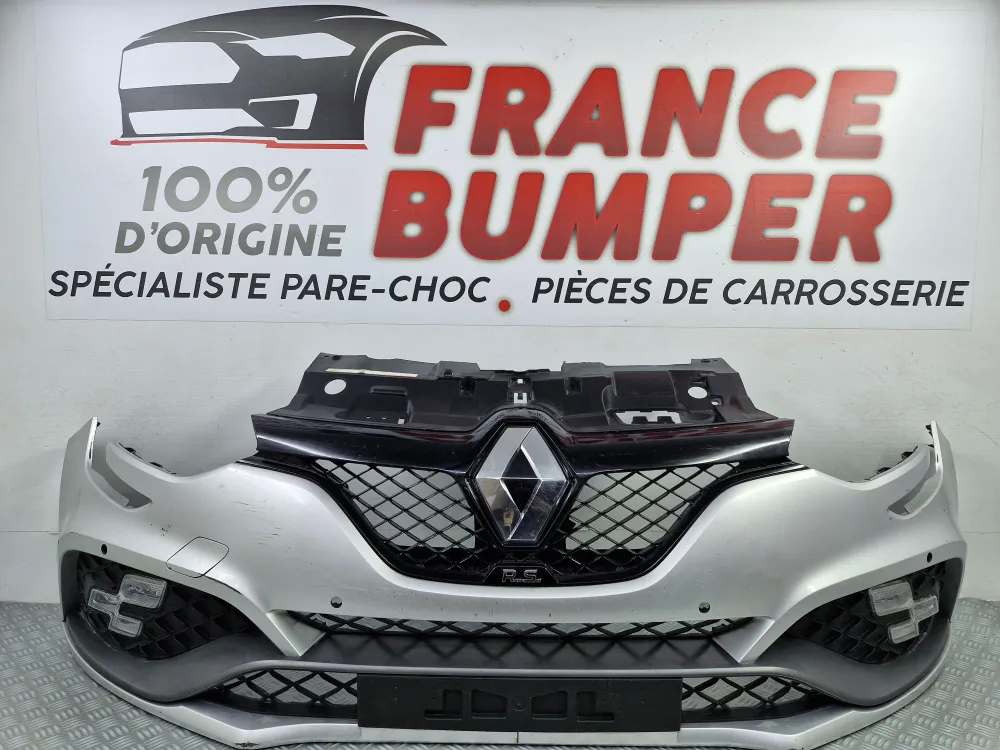 Fuld forreste kofanger Renault Mégane 4 RS (fra 12/2015) – Original brugt med radarer og parkeringsassistent