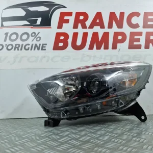 Venstre forlygte sort bund Renault Captur I Fase 1 (2013-2017) – Original ny