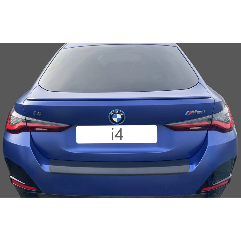 RGM, Bagkofangerbeskytter, ABS plastik, passer til BMW i4 (G26) 'M' / M-Sport 2021- Black
