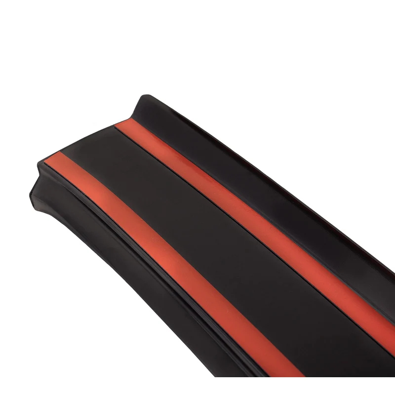 RGM, Bagkofangerbeskytter, ABS plastik, passer til BMW i4 (G26) 'M' / M-Sport 2021- Gloss black