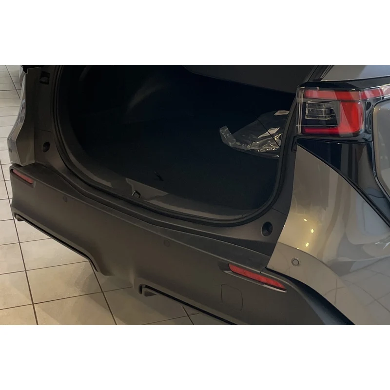 RGM, Bagkofangerbeskytter, ABS plastik, passer til Subaru Solterra 2022- & Toyota bZ4X 2021- Black