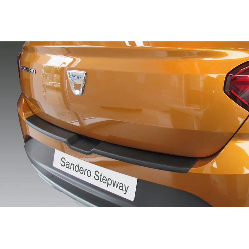 RGM, Bagkofangerbeskytter, ABS plastik, passer til Dacia Sandero & Sandero Stepway III 2021- Black