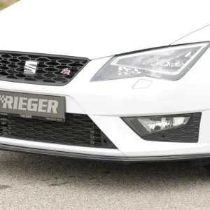 Rieger Frontsplitter Seat Leon FR/Cupra 5F - Højglans Sort