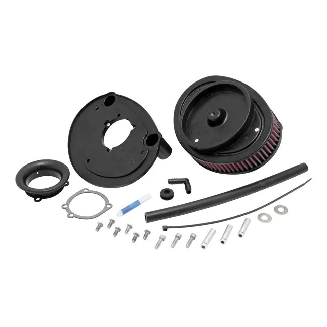 K&N RK-serie Twin Cam X-wide luftfilter til Harley