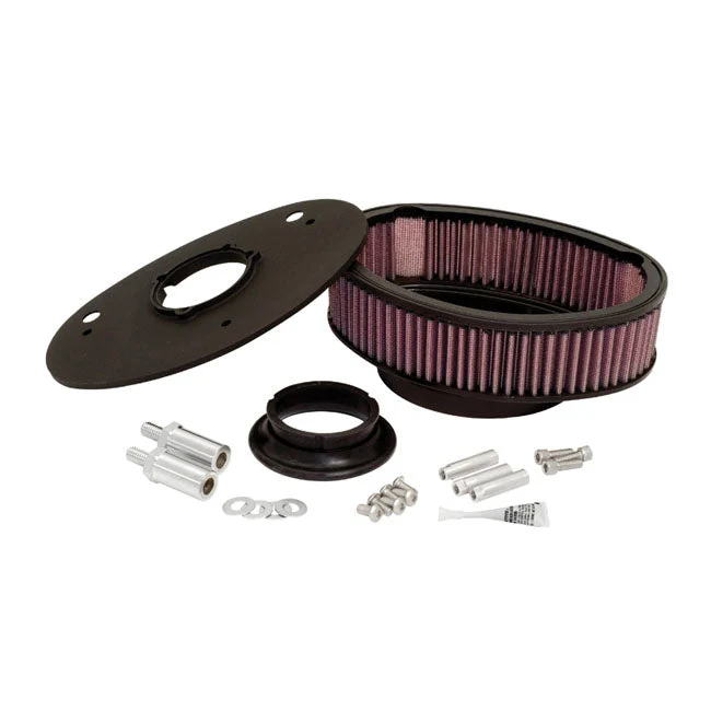 K&N RK-serie Twin Cam X-wide luftfilter til Harley