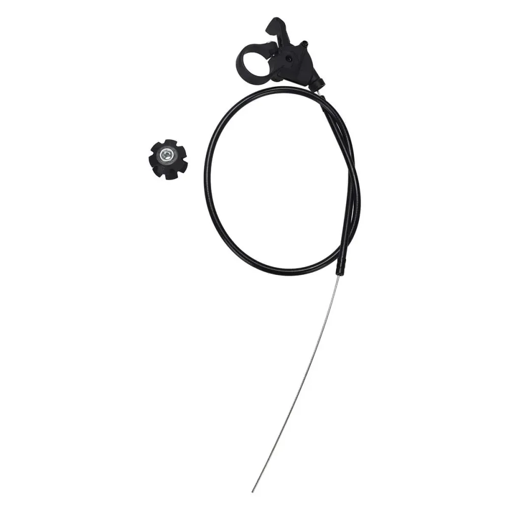 ROCKSHOX JUDY SILVER TK 29" SoloAir Remote Fork Right Pivot 9QR Axle Black 2021 00.4020.555.015