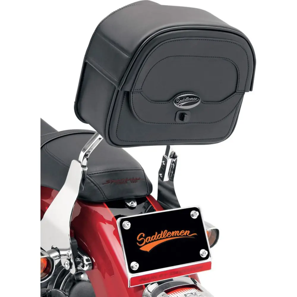 Saddlemen Express Cruis'n Sissy Bar motorcykeltaske