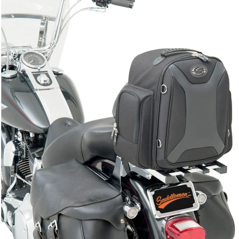 Saddlemen FTB1500 Sport Sissy Bar motorcykeltaske