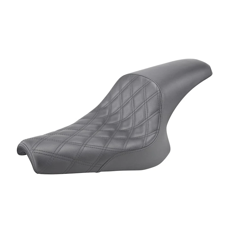 Saddlemen Profiler Lattice Stitch 2-Up-sæde til Yamaha