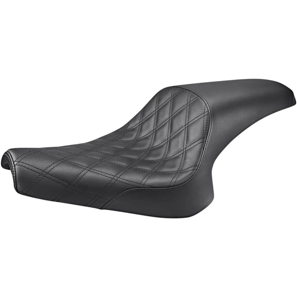 Saddlemen Profiler Lattice Stitch 2-Up-sæde til Yamaha