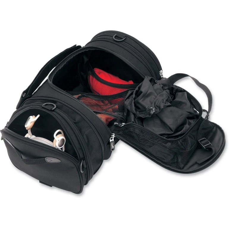 Saddlemen R1300LXE Deluxe rullekuffert til motorcykel