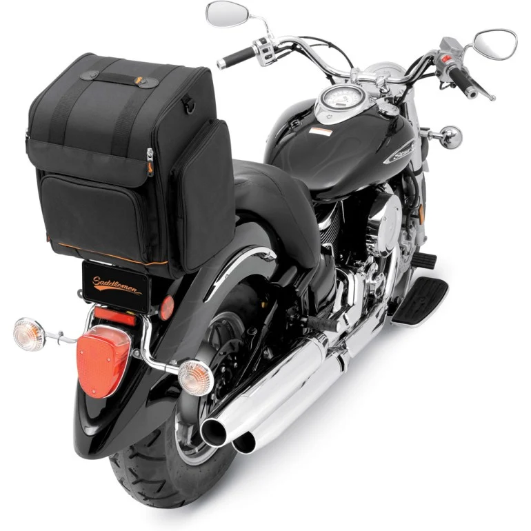 Saddlemen SSR1900 SaddleStow Sissy Bar-motorcykeltaske