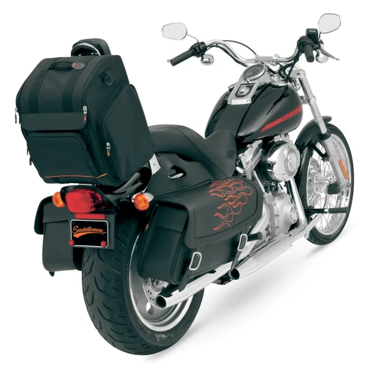 Saddlemen SSR1900 SaddleStow Sissy Bar-motorcykeltaske