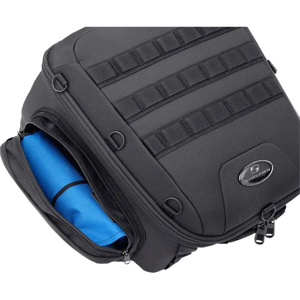 Saddlemen TS1450R taktisk motorcykeltaske til bagageboks/bagagebærer