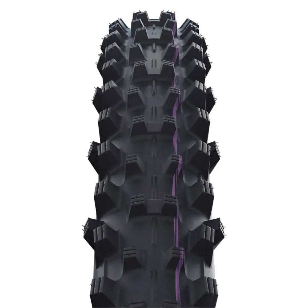 SCHWALBE DIRTY DAN 27.5x2.35 ADDIX ULTRASOFT SUPERGRAVITY Tubeless Ready Soft Black-dæk