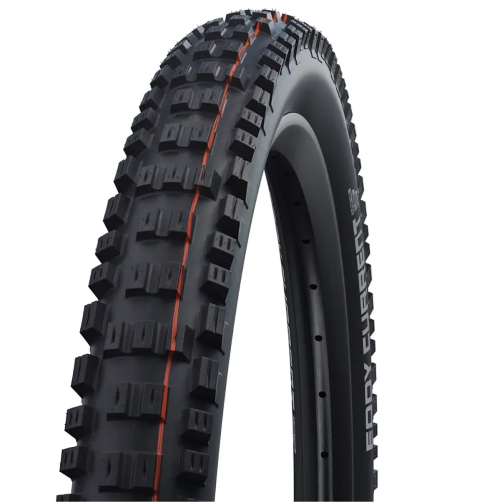 SCHWALBE EDDY CURRENT FRONT 27.5x2.60 ADDIX SOFT SUPERTRAIL Tubeless Ready Soft Black-dæk