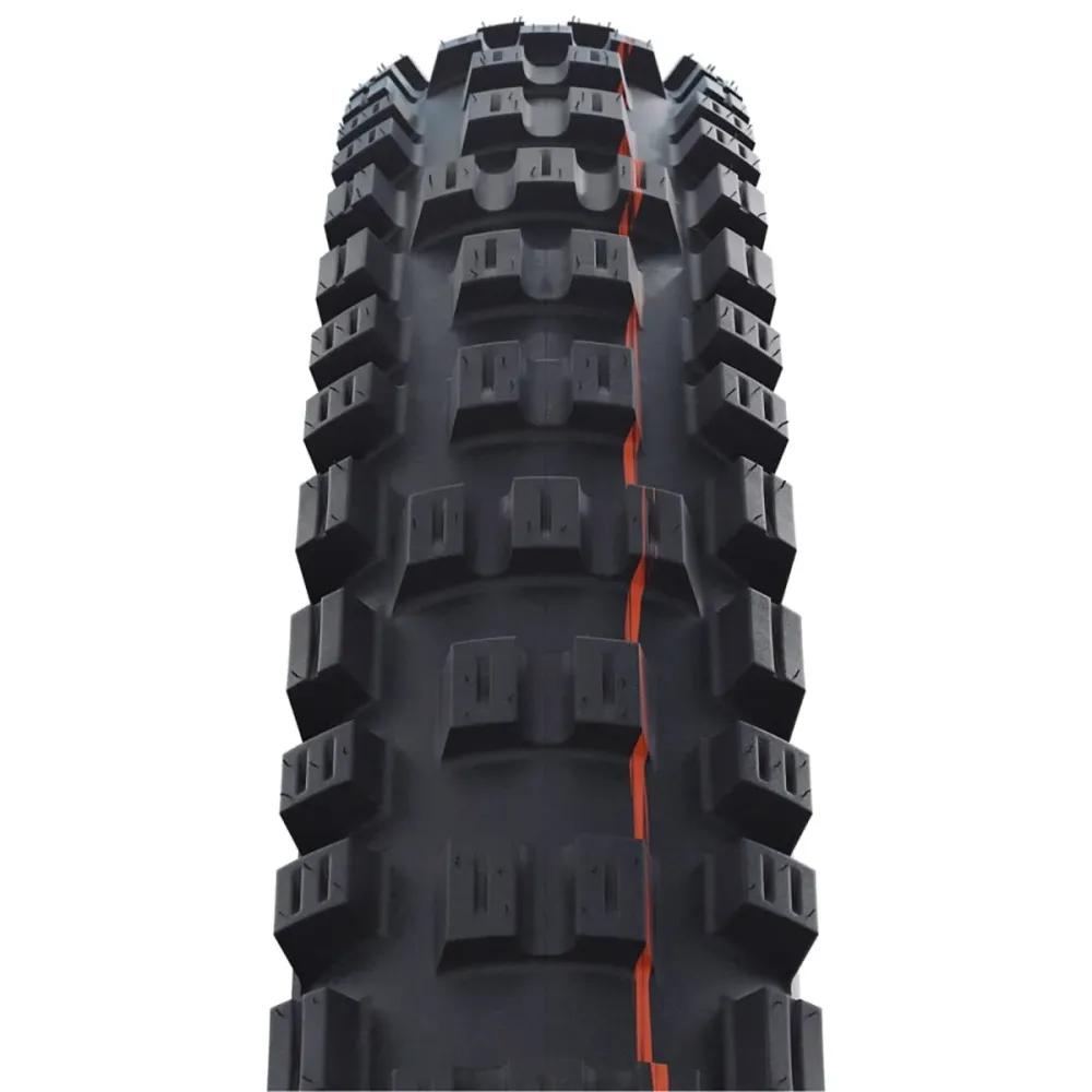 SCHWALBE EDDY CURRENT FRONT 27.5x2.60 ADDIX SOFT SUPERTRAIL Tubeless Ready Soft Black-dæk