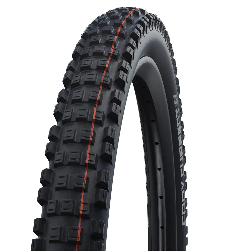 SCHWALBE EDDY CURRENT REAR 27.5x2.60 ADDIX SOFT SUPERGRAVITY Tubeless Ready Soft Black-dæk