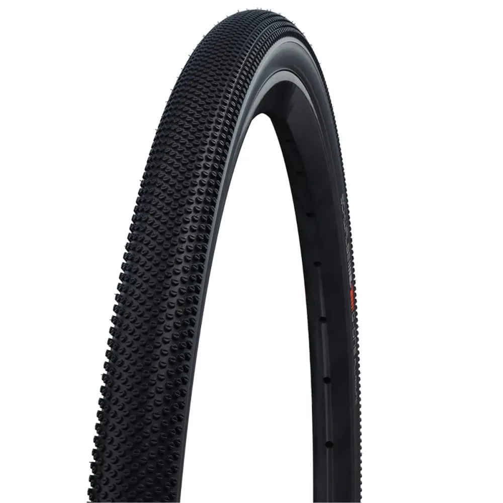 SCHWALBE G-ONE ALLROUND ADDIX SpeedGrip Super Ground 700x35c Tubeless Ready Sort dæk