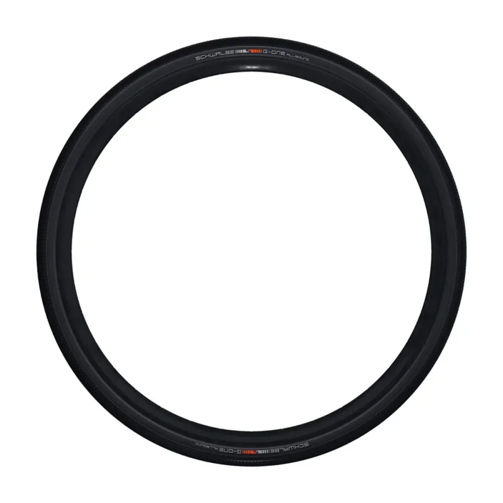 SCHWALBE G-ONE ALLROUND ADDIX SpeedGrip Super Ground 700x35c Tubeless Ready Sort dæk