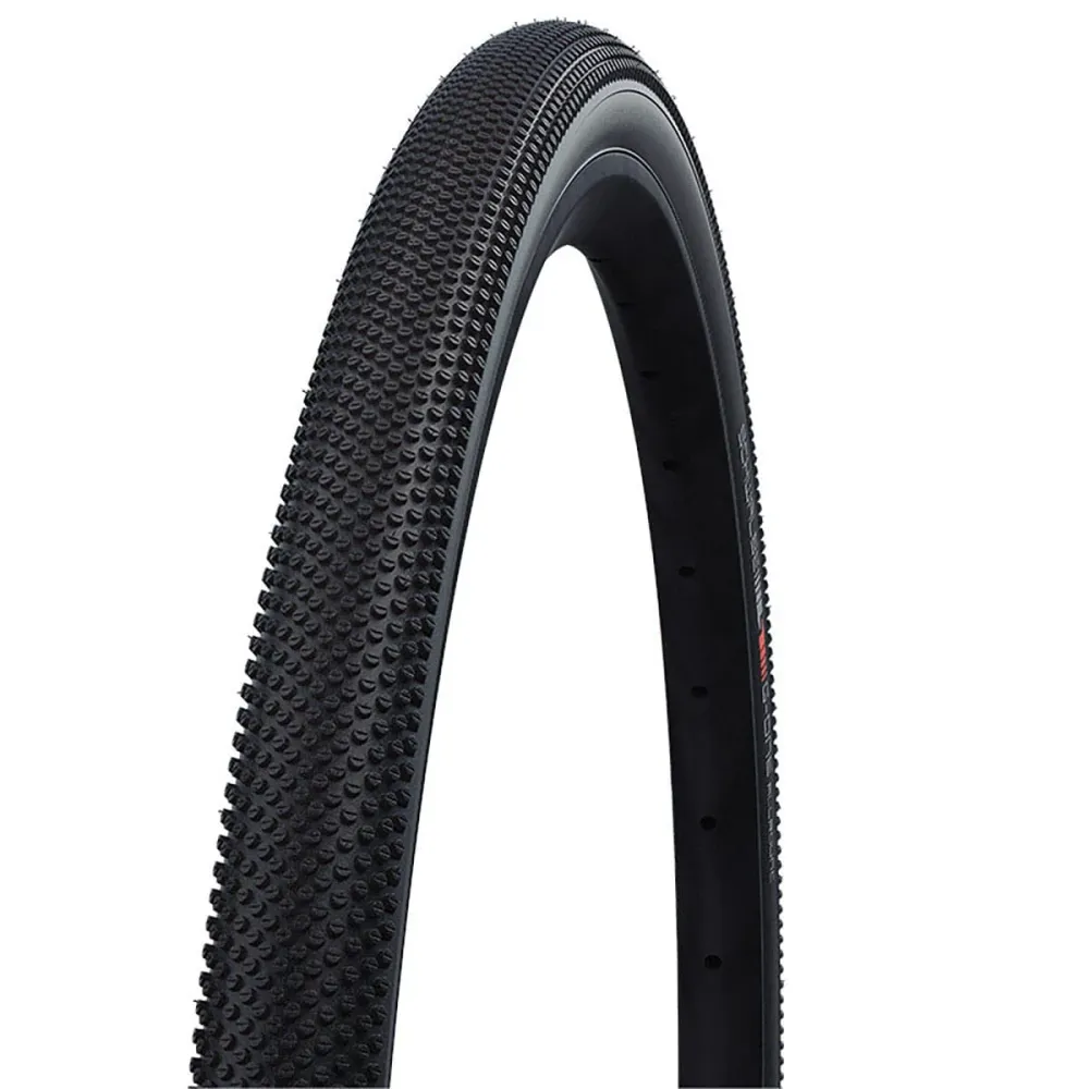 SCHWALBE G-ONE ALLROUND Super Ground 700x57c Tubeless Ready Sort dæk