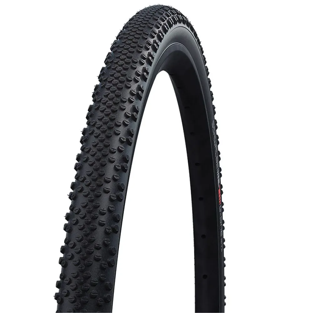 SCHWALBE G-ONE BITE ADDIX SpeedGrio Super Ground 700x40c Tubeless Ready Sort dæk