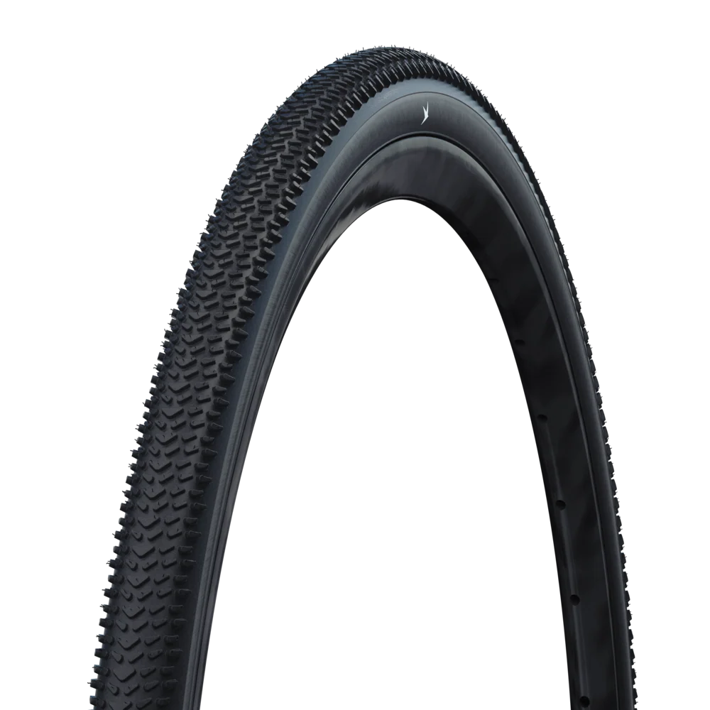 SCHWALBE G-ONE R PRO ADDIX Race Super Race V-Guard 700x45C Tubeless Ready Sort dæk