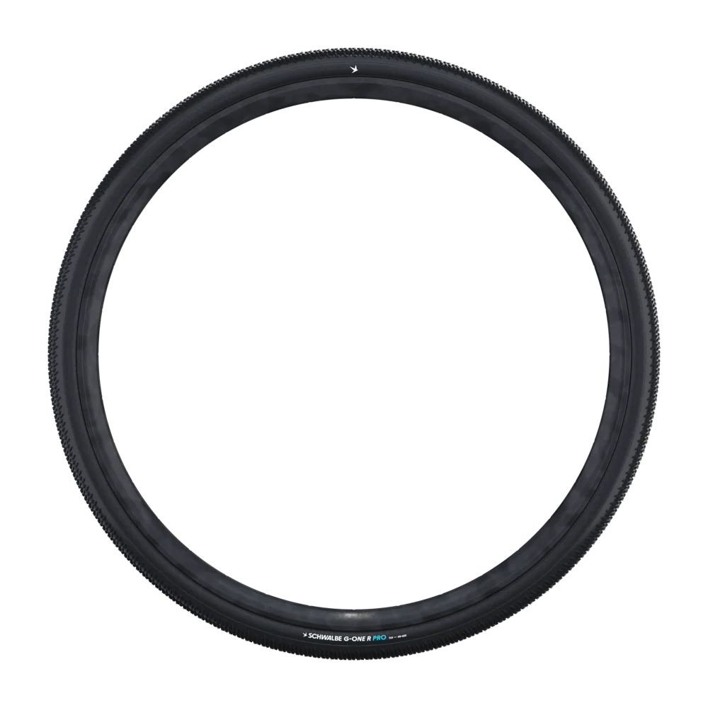 SCHWALBE G-ONE R PRO ADDIX Race Super Race V-Guard 700x45C Tubeless Ready Sort dæk
