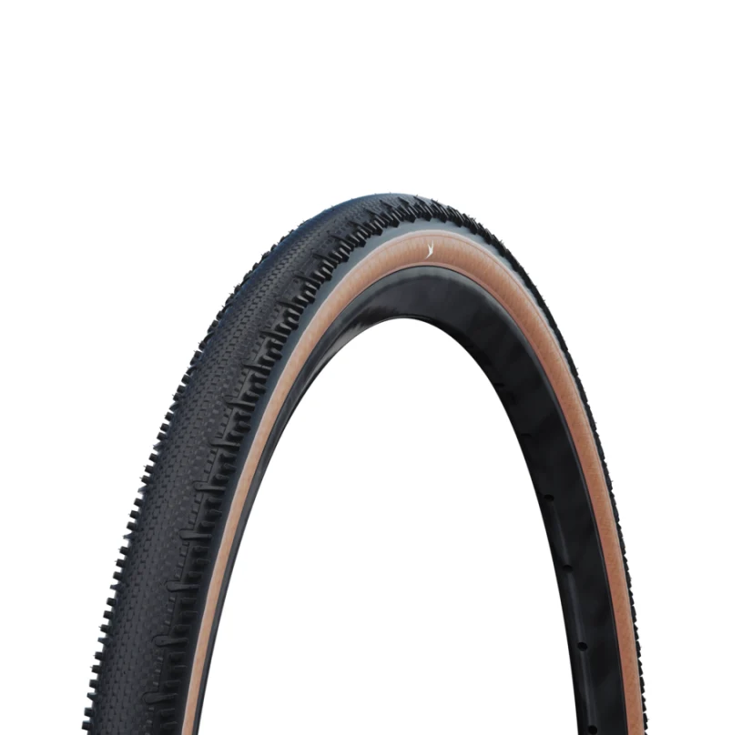 SCHWALBE G-ONE RS PRO ADDIX Race V-Guard 700x35C Tubeless Ready Beige dæk