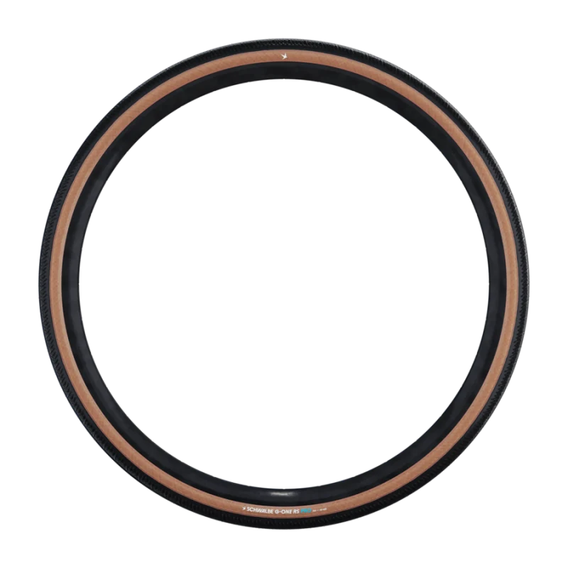 SCHWALBE G-ONE RS PRO ADDIX Race V-Guard 700x35C Tubeless Ready Beige dæk