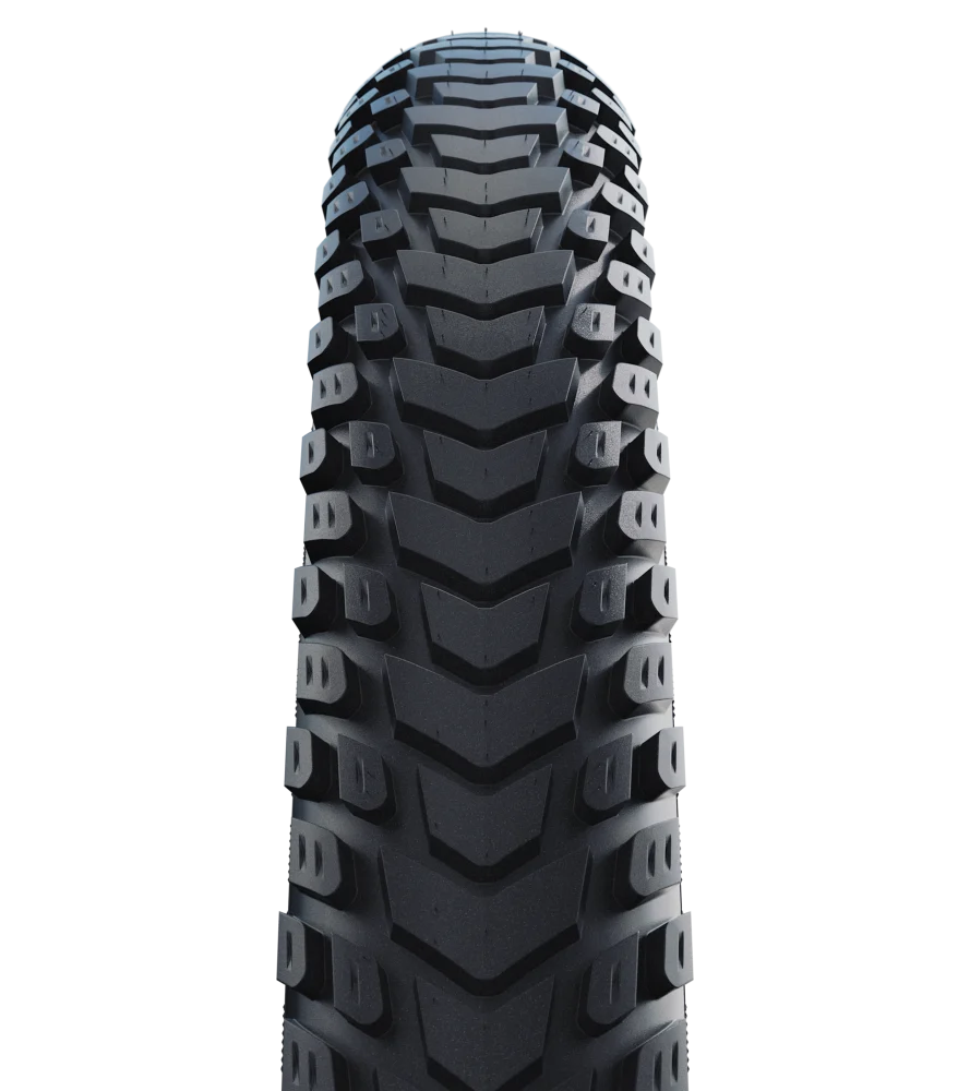 SCHWALBE MARATHON MONDIAL 27.5x2.40 ADDIX RaceGuard Reflex Tubetype Rigid-dæk