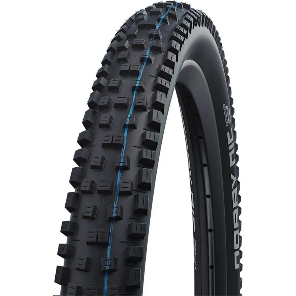 SCHWALBE NOBBY NIC 27.5x2.40 ADDIX SPEEDGRIP SUPERGROUND Tubeless Ready Soft Black-dæk