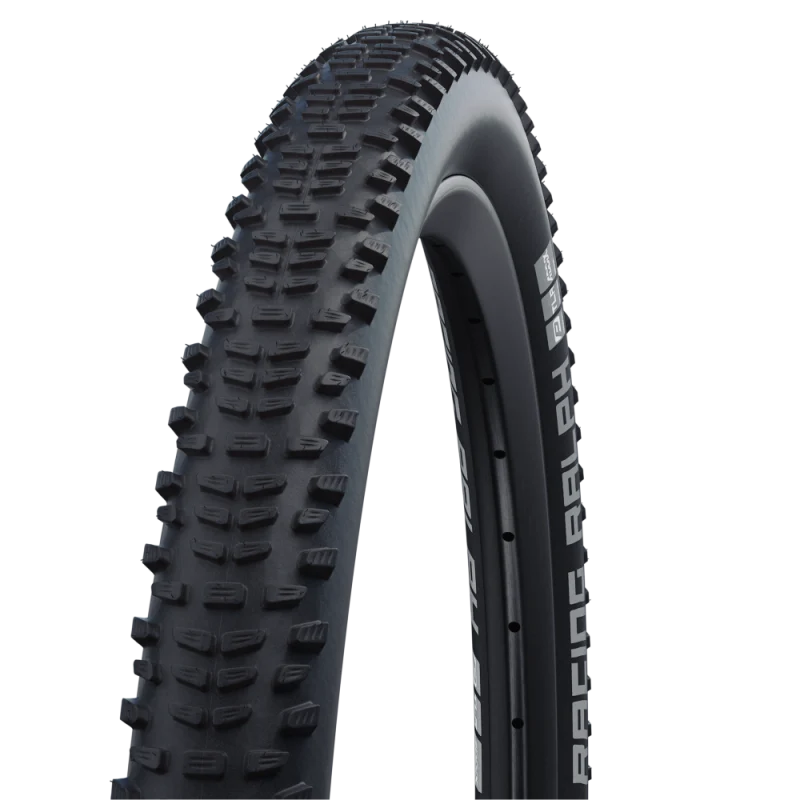 SCHWALBE RACING RALPH 27.5x2.25 ADDIX PERFORMANCE Twinskin Tubeless Ready Soft Black-dæk