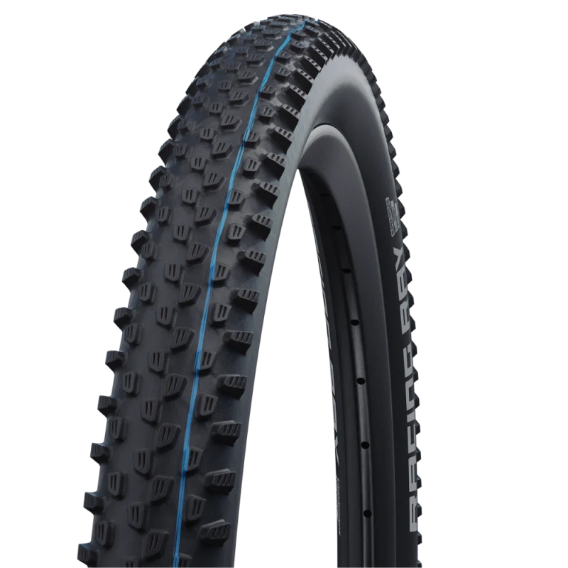 SCHWALBE RACING RAY 27.5x2.25 ADDIX SPEEDGRIP SUPERGROUND Tubeless Ready Soft Black-dæk