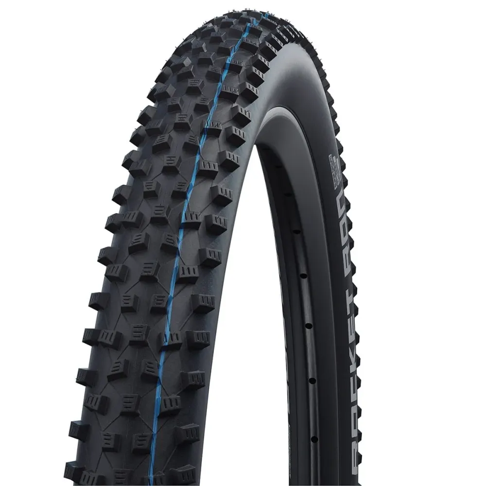 SCHWALBE ROCKET RON 27.5X2.60 ADDIX SPEEDGRIP SUPERGROUND Tubeless Ready Soft Black-dæk