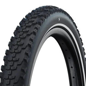 SCHWALBE SMART SAM CARGO 27.5x2.35 ADDIX-E Super Defense Reflex TubeType Stiv dæk