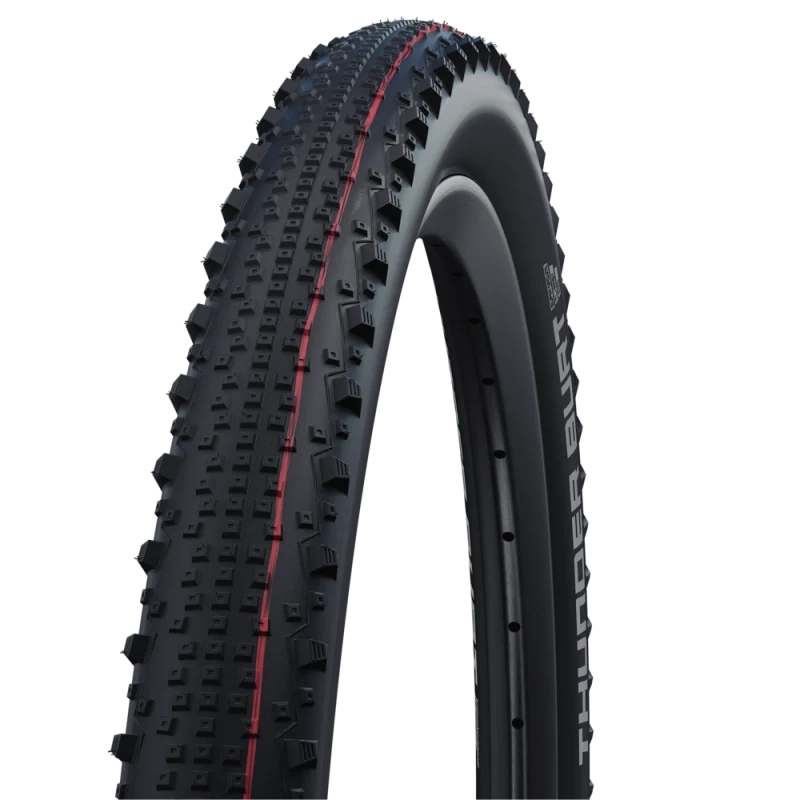 SCHWALBE THUNDER BURT 27.5x2.10 ADDIX SPEED SUPERGROUND Tubeless Ready Soft Black-dæk