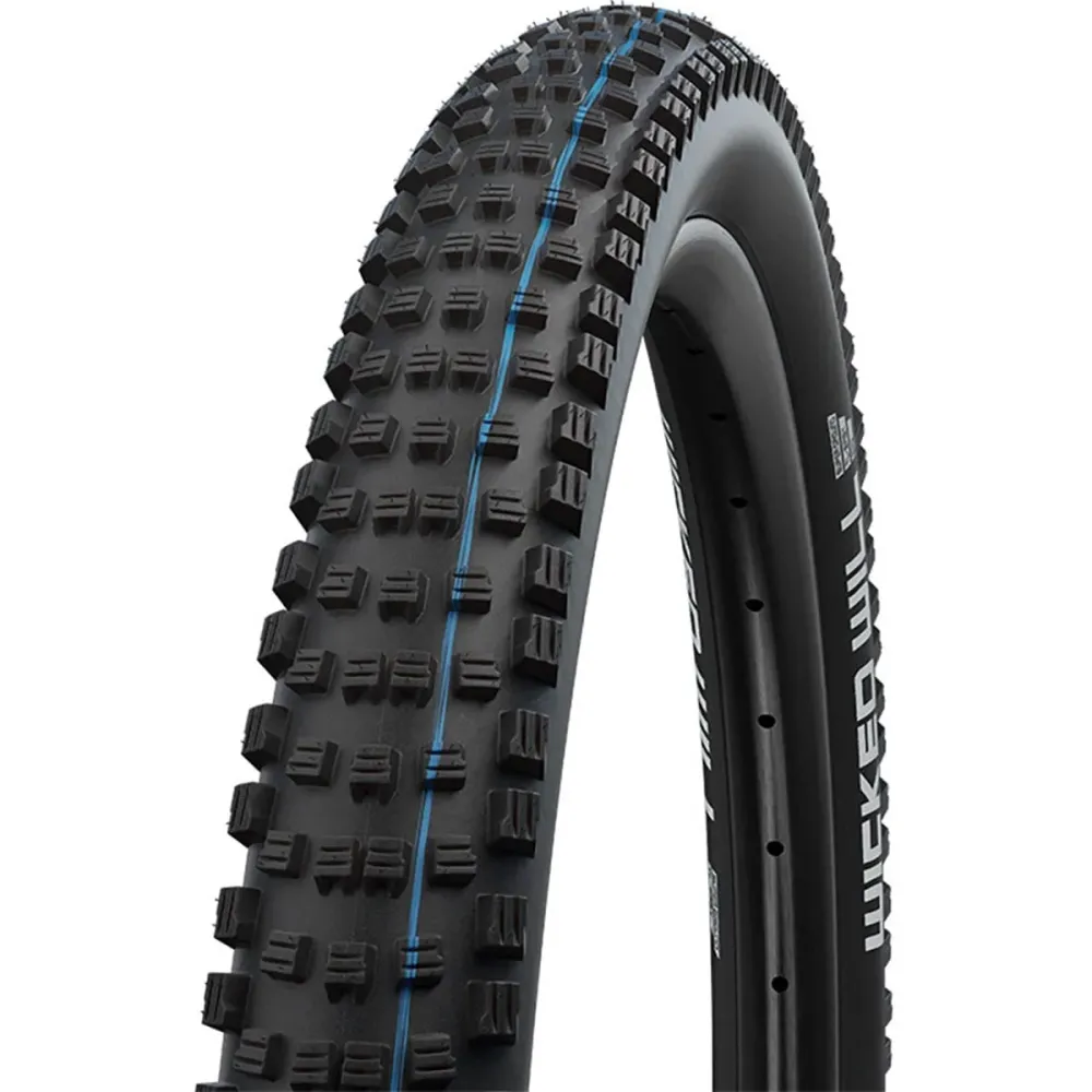 SCHWALBE WICKED WILL 27.5x2.60 ADDIX SPEEDGRIP SUPERGROUND Tubeless Ready Soft Black-dæk