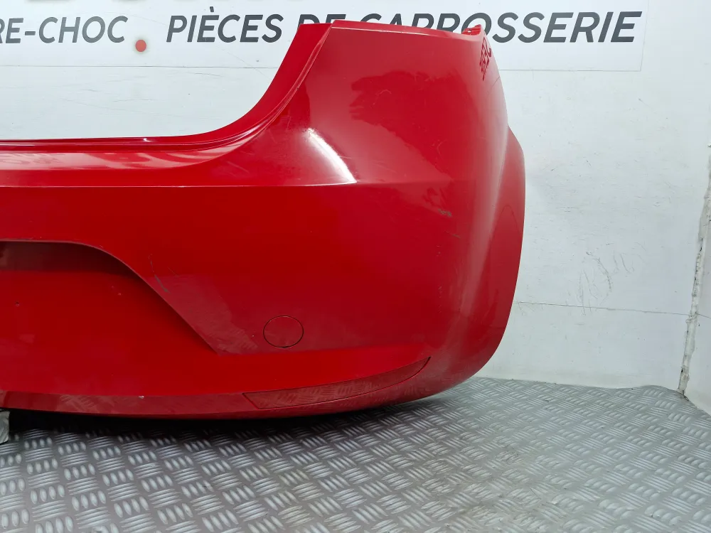 Bagkofanger Seat Leon II (1P) original brugt (09/2005 - 05/2009)