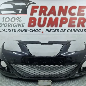 Forreste kofanger Seat Ibiza 4 Fase 1 (05/2008 til 01/2012) – Original brugt med sensorer og forlygtevaskere