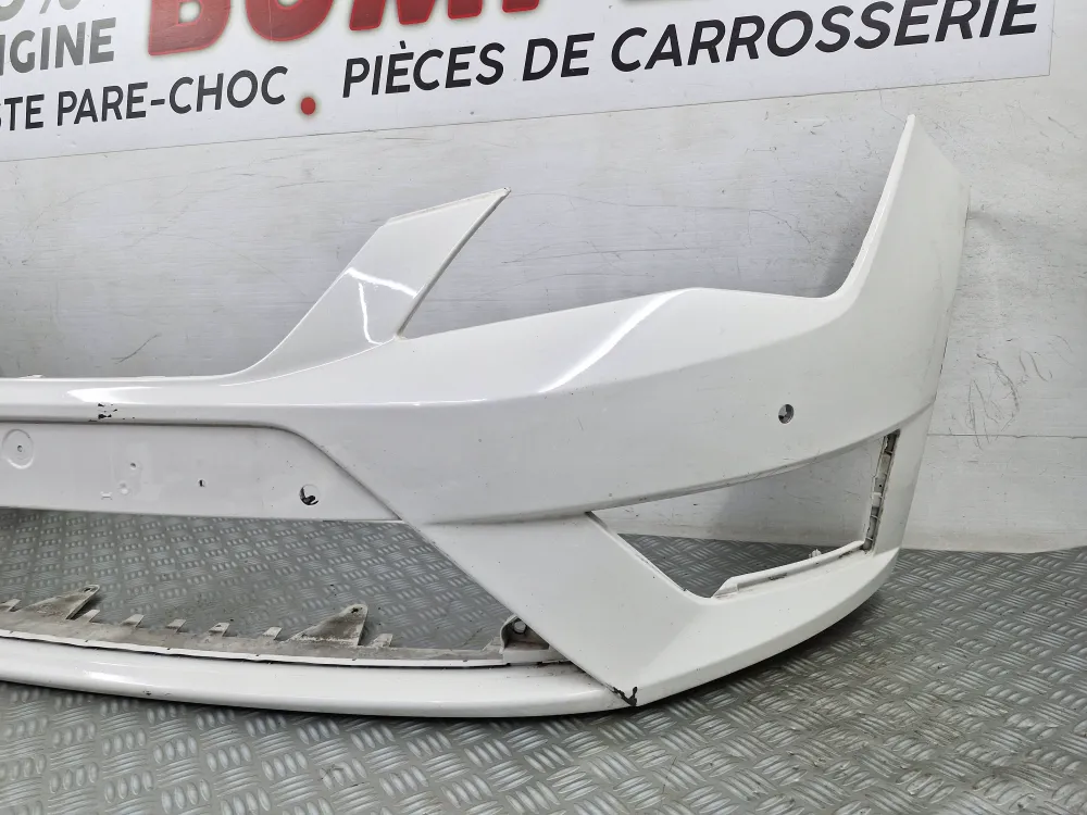 Forreste kofanger Seat Leon III Fase 1 (2013-2017) — Original brugt del